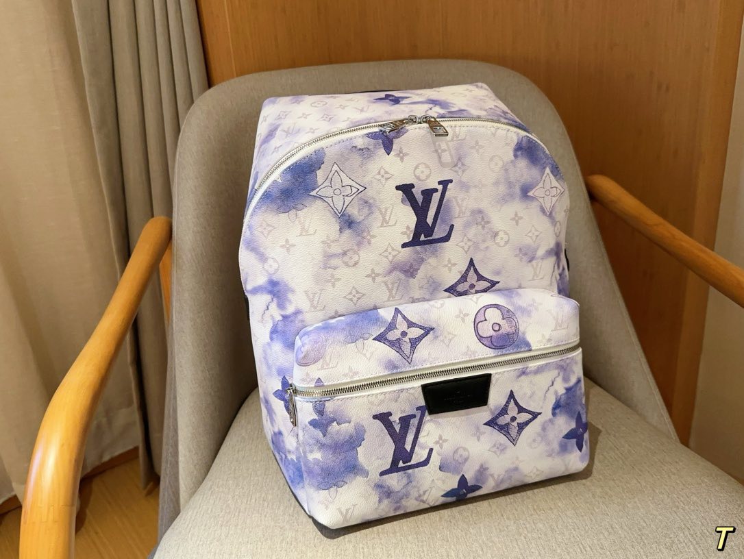 Louis Vuitton Artistic Monogram Backpacks