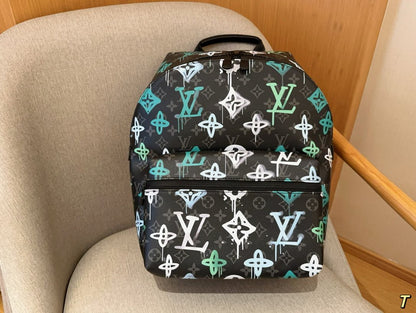 Louis Vuitton Artistic Monogram Backpacks