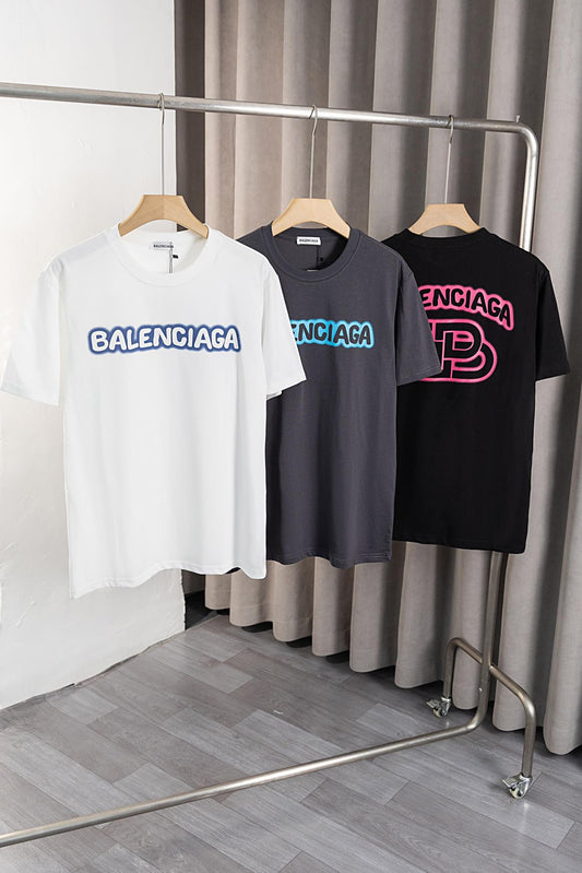 Balenciaga Logo Graphic T-Shirts – Multiple Colors