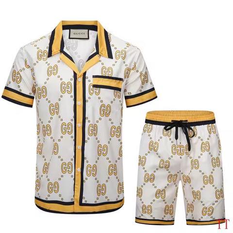 Gucci Monogram Summer Set – Iconic Casual Elegance