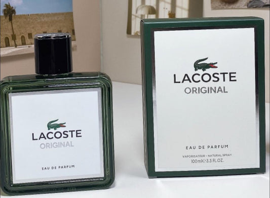 Lacoste Original Eau de Parfum – Timeless Fresh Masculinity