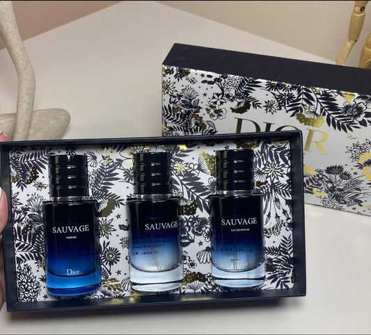 Dior Sauvage Eau de Parfum Gift Set – Bold, Magnetic Elegance