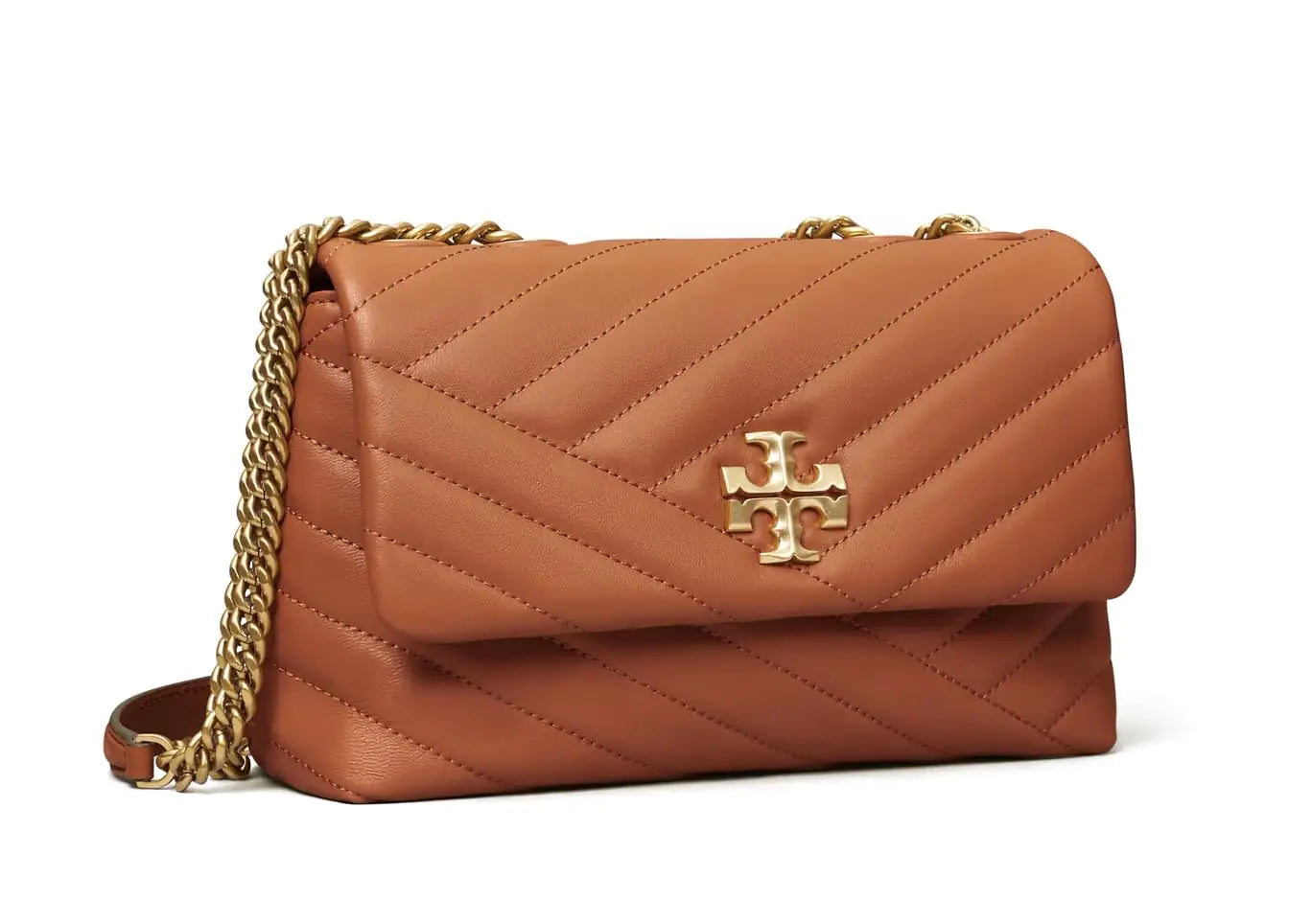 Tory Burch Kira Chevron Small Shoulder Bag Island Spice