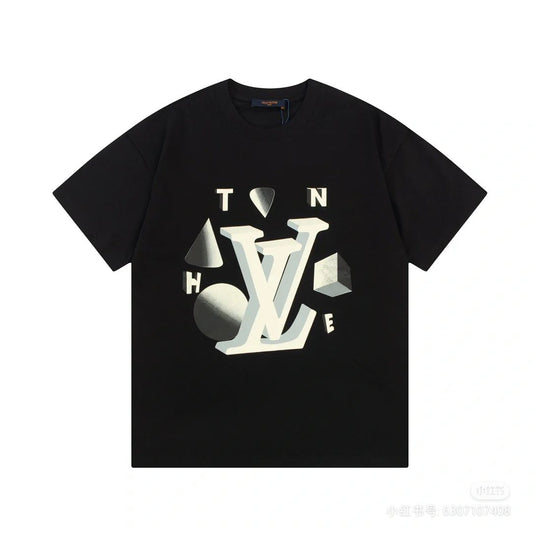Louis Vuitton Graphic LV Logo T-Shirt – Modern Streetwear Edge