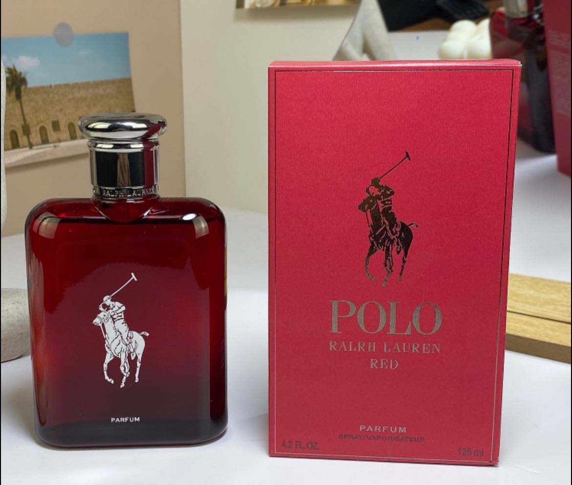 Ralph Lauren Polo Red Parfum – Bold Energy in a Bottle