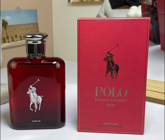 Ralph Lauren Polo Red Parfum – Bold Energy in a Bottle