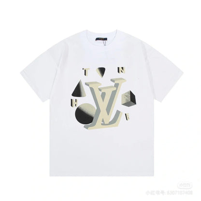 Louis Vuitton Graphic LV Logo T-Shirt – Modern Streetwear Edge