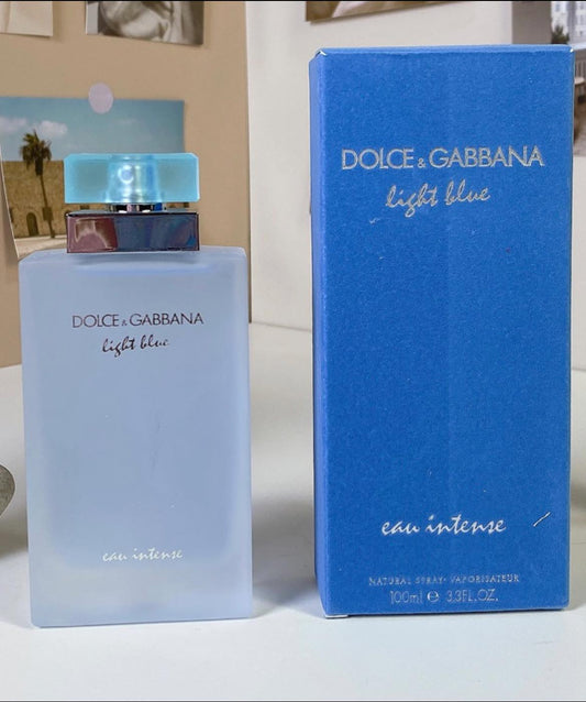 Dolce & Gabbana Light Blue Eau Intense – Freshness Redefined